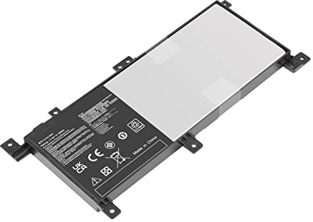 Exmate 5000mAh 7.6V C21N1509 Batería Laptop para ASUS Vivobook X556U X556UA X556UB X556UF X556UJ X556UQ X556UR K556U K556UA K556UB K556UF K556UJ F556U F556UA F556UB F556UF F556UJ [2Celdas/38Wh]