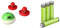 EPOCH Games 7397 Super Mario Hover Shell Strike - Party Spiel Actionspiel Geschicklichkeitsspiel, Bunt & Amazon Basics AAA-Batterien, wiederaufladbar, vorgeladen, 4 Stück, (Aussehen kann variieren)