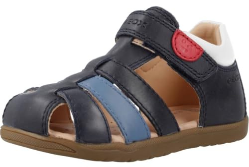 GEOX BABY B SANDAL MACCHIA BOY FIRST STEPS NAVY/LT BLUE 25_EU