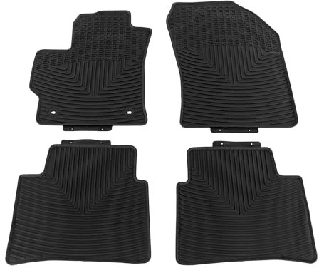 VAICO V70-0688 Fußmatten Set Gummimatten Vorne und Hinten schwarz