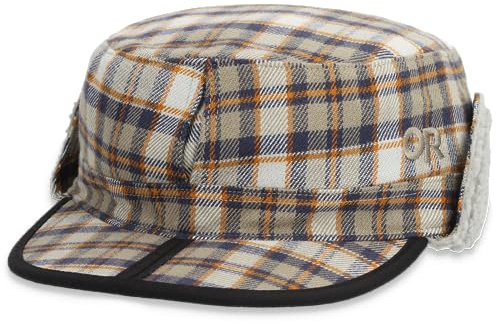 Outdoor Research Yukon Cap Flint Plaid Small