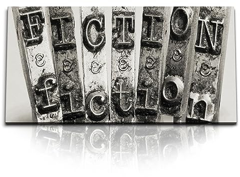 Paul Sinus Kunstdruck Bilder 120x60cm Alte Schreibmaschine Buchstaben Fotokunst Grau