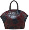 déqua Unikat Tasche Rose bordeaux