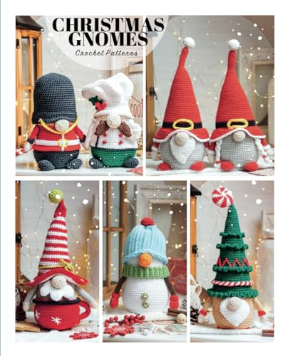 Сrochet gnome patterns: 17 easy Amigurumi patterns (Crochet gnomes)