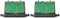 Uenopedin MJ 63117304906 2 Stück Halogen-Scheinwerfer-TMS-Treibermodul Ersatz für 5er F10 F11 F07 523i 530i 520d 530d 2008–2013 7304906 63117258278 63117267045 7258278