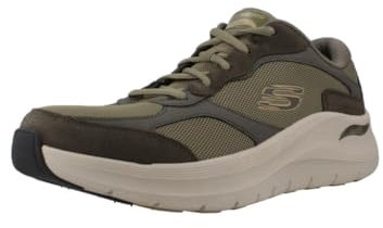 Skechers Herren Arch Fit 2.0 The Keep Sneaker, olivgrün, 46 EU