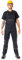 Fortum Arbeitshosen Männer Latzhose Herren Arbeitshose - Arbeitslatzhose Herren mit Elastischem Bund, CORDURA-Verstärkungen, Vordertaschen, Brusttaschen, Cargotasche, Werkzeugtasche Schwarz 60