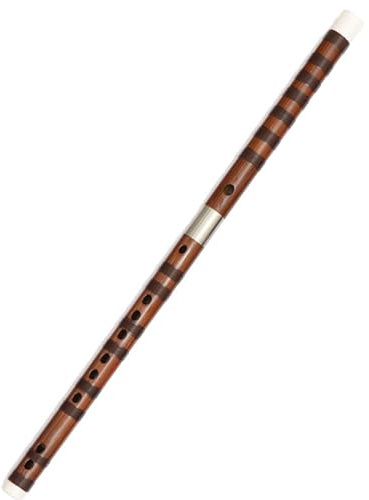 Flauto di bambù professionale Sezione Di Flauto Flauto Traverso Di Bambù A Doppio Inserimento Strumento Per Flauto Traverso Prestazioni Professionali (Color : C)