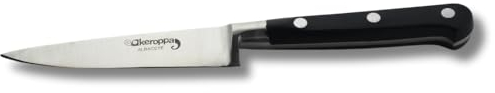 Keroppa Cuchillo Multiusos Professional Cheff, Cuchillo Multifuncional, Para Fruta, Verdura, Acero Inoxidable, Hoja 11 cm, Mango Ergonómico, Fabricado en España, Corte Preciso