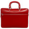 Cheval Firenze Business William Aktenordner, echtes Leder, hergestellt in Italien, rot