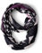 STREET ONE Damen A572566 Bedruckter Loop-Schal, Night Sky Blue, A