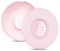 umvowuxa Copriauricolari in silicone per Beats Solo 4, Solo 3, resistenti al sudore, lavabili, custodia protettiva in silicone per cuffie wireless On-Ear Beats Solo4 e Solo3 (rosa)