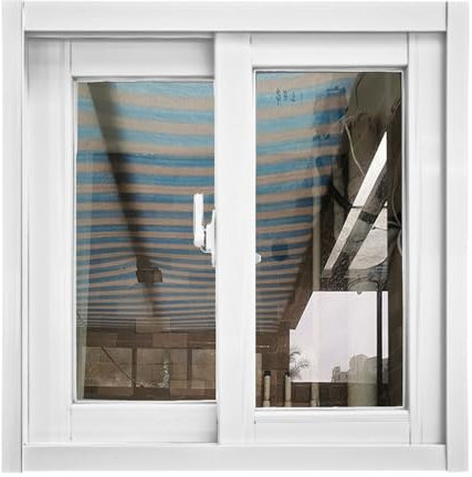 Fenetre Fenêtres coulissantes Fenêtre De Salle De Bain Domestique Avec Moustiquaires, Fenêtres Coulissantes Horizontales Pour Sous-sol/atelier/hangar/poulailler/maison De Jeu(WxH33x12in/84x30cm)
