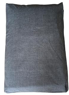 WLLNSS Badewannen Kissen grau 60 x 40 cm - schnell trocknendes Premium Badewannenkissen mit ergonomischer Kopfstütze Wanne für Kopf Nacken Rücken Ganzkörper - Made in Europa