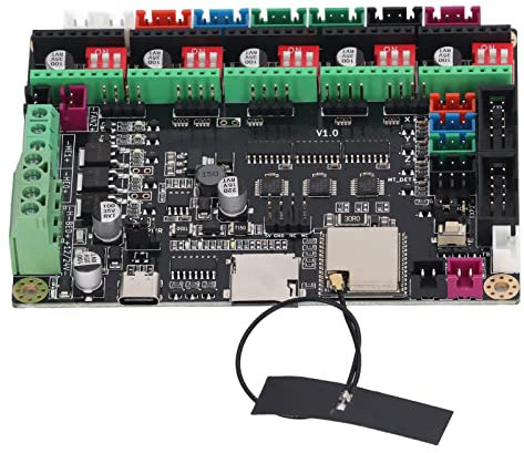 3D-Drucker-Steuerplatine, 3D-Drucker-Mainboard mit Integriertem Flash-Speicher ESP32 WiFi 240 MHz MCU für MKS TinyBee MINI12864