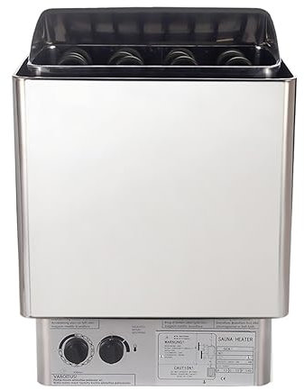 Stufa per sauna Generatore di e for stufa for sauna da 9KW for doccia Riscaldatore for sauna in acciaio inossidabile Forno for sauna secca Forno for riscaldamento domestico(9kw,Internal control)