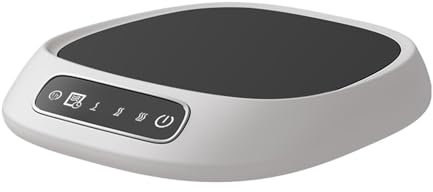 Coffee Mug Warmer with 3 Temperature Settings, Smart Heater Plate for Milk, Tea & Coffee, Auto Shut Off Feature, Thermostat Coaster for Desk & Office Use, 3 Temperature Settings Coffee Mug Warmer