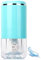 ofone Contact Lens Cleaner Machine, Automatic Vibration Contact Lens Cleaning Case for Soft Lenses, Portable Contact Lens Cleaner with USB Charger Cable for Traveling (Blue)