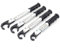 DAZZLEEX Llave dinamométrica de trinquete para espacios reducidos, 1 herramienta de reparación de aire acondicionado con diseño de agarre seguro (17 mm)