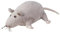 Generisch Gosig Ratta Plüschtier Ratte Maus grau L 23 cm