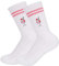 YYSWSAKY Aperol Socken, Tennissocken, Aperol Geschenk, Aperol Spritz Sportsocken, Bestickt Tennis Socken, 36-42 Baumwolle für Damen Herren, Geschenk für Cocktail-Liebhaber