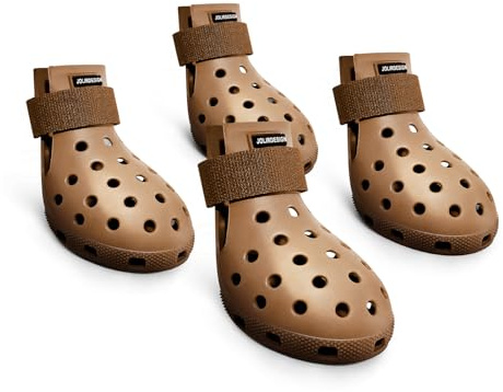 Chaussures pour chien pour le pavé chaud - Bottes pour chien pour chiens de petite, moyenne et grande taille, Protège-pattes pour chiens, Faciles à enfiler et à retirer, Antidérapantes, Imperméables
