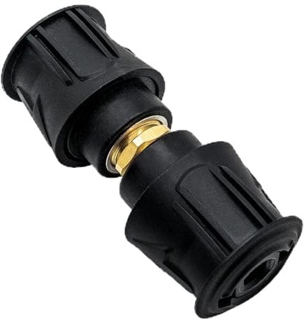 Adaptador de conector de manguera compatible con Karcher - M22 de 14 mm de alta presión para pistola de manguera Kearcher y lavadora eléctrica, adaptador de liberación rápida para accesorios hembra