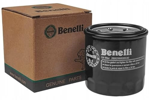 BenelliMoto Filtro Olio Moto Compatibile Con TRK 702-702X Ricambio Originale 269256600030