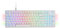 Mars Gaming MKPRO, Teclado Mecánico Gaming Completo, RGB Chroma, Switches Hot-Swap Mecánicos, Antighosting, Rueda de Control, Software Avanzado, Multiplataforma, Switch Silent, US, Blanco