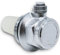 DOJA Barcelona Purgeur Automatique Radiateur - Connexion Filetage Gauche, Chromé, Installation Facile, Efficacité Optimale - Purgeur Radiateur et Purgeur Automatique Chauffage Optimisant le Système