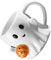 ABOOFAN Taza De Café Fantasma De Calabaza Taza De Vaso Fantasma Tazas De Café Víspera De Todos Tazas Vaso De Halloween Cerámica Blanco