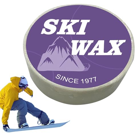Skateboard-Wachs, 60 g, Surfbrett-Reparatur, schnelles Wachs, für Wintersport, Outdoor, gepflegte Trails, Wettbewerbe, Resort, Reiten, Touren