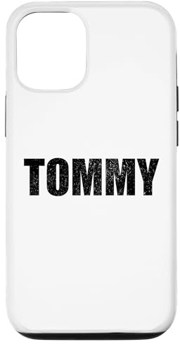Tommy Vorname Geburtstag personalisiert Lucas Hülle für iPhone 12/12 Pro