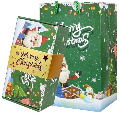 Chaies Geldbox Weihnachten faltbar und aufprallend | Geldautomat Weihnachtsgeschenk Geschenkidee Geburtstag Sparen Dekoration