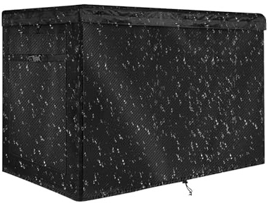 Copertura generatore portatile, Oxford 420D, resistente ai raggi UV, 107 x 68 x 73 cm, impermeabile, per pioggia, polvere, casa, dormitorio, hotel