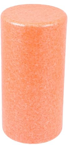 HOMSFOU Epp Schaumstoffrolle für Yoga und Muskelmassage, Orange