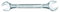 Bahco 6M-7-8 Doppelmaulschlüssel 15 Grad abgewinkelt Sw 7x8mm