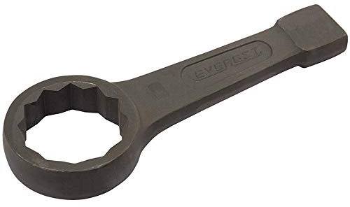 Draper 31427 Metric Ring Slogging Flat Spanner, 65 mm Size