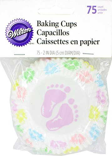 Wilton Pirottini Baby Feet - Confezione da 75
