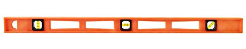 Johnson Level & Tool 7736-O Structo-Cast Level, 36, Orange, 1 Level
