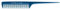 Comair 7000354 Stielkamm 502 mit Toupierzahnung Profi-Line, blau