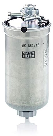 MANN-FILTER WK 853/12 Filtro de combustible – Para automóviles