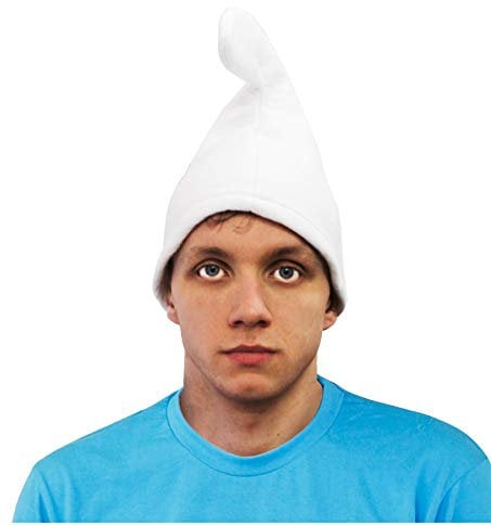 Adult Weiß Gnome Hat Kostüm Zubehör. One Size Fits All Erwachsene ...