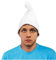 Adult Weiß Gnome Hat Kostüm Zubehör. One Size Fits All Erwachsene ...