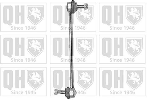Quinton Hazell Stabiliser Link - QLS3446S - Single Bar Fits Front Axle Left - Original Equipment OEM Quality Direct Fit Replacement - Length: 271mm - Finish: Powder-Coated