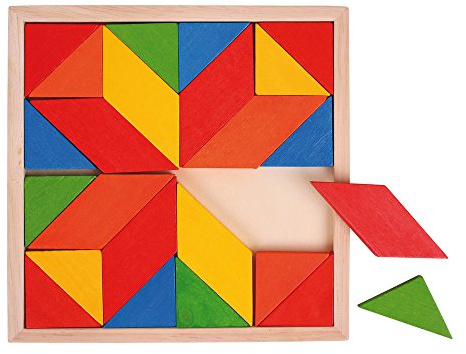 Bigjigs Toys Mosaiktablett