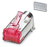 PHOENIX CONTACT VS-08-ST-H21-RJ45 RJ45-Stifteinsatz, 8 Polig, 25-24 AWG, 5 Stück