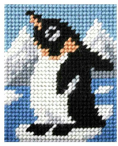 Orchidea Penguin Tapestry Kit