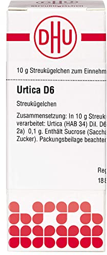 Urtica D6 DHU Globuli, 10 g Globuli