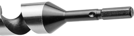 ENT 41102 Schlangenbohrer WS, Durchmesser (D) 35 mm, NL 580 mm, GL 650 mm, S 12 mm 6-kant